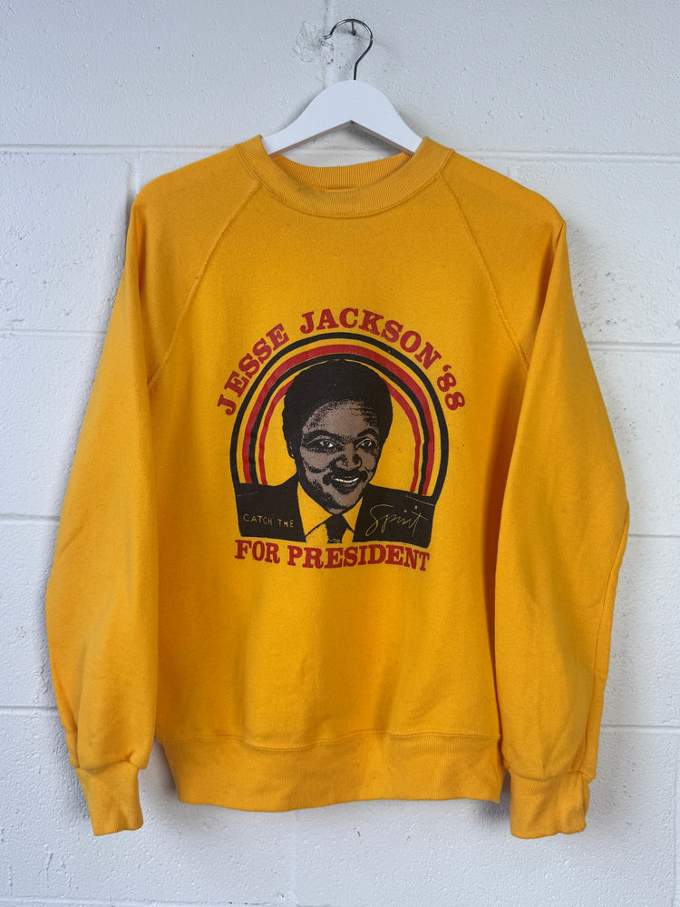 Jesse Jackson 1988 Campaign Sweatshirt