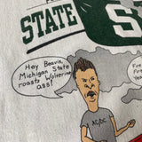 Beavis & Butthead do a Michigan State vs Michigan T-shirt