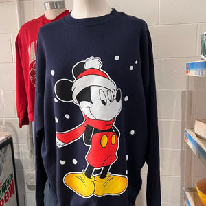 Wintry Mickey Mouse Sweatshirt