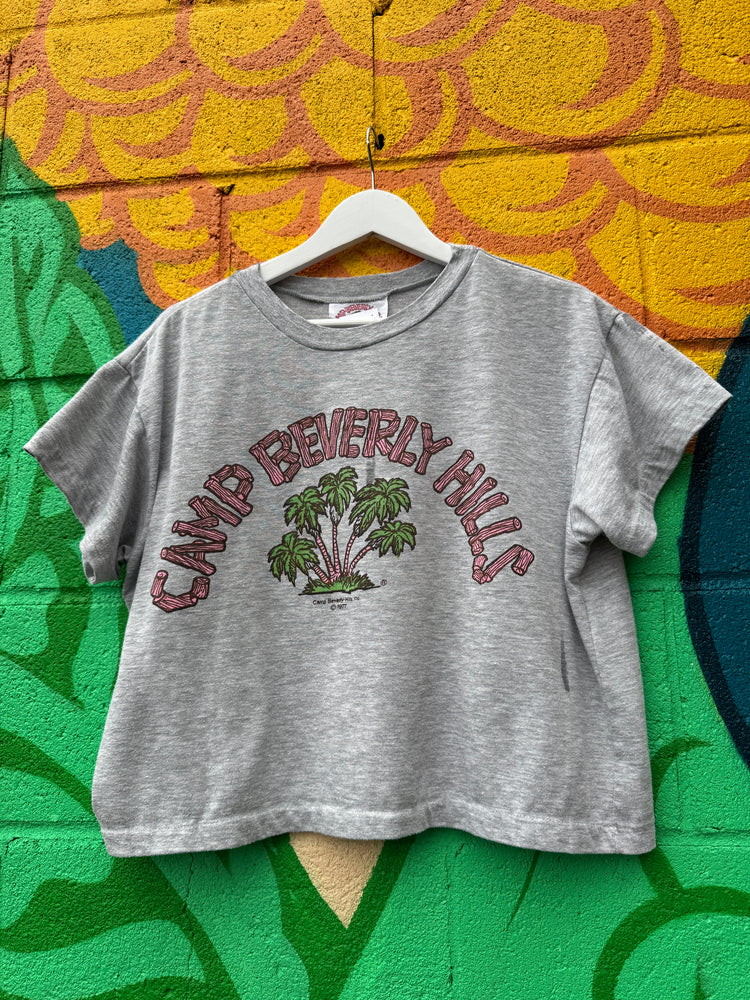 Camp Beverly Hills Crop Tee