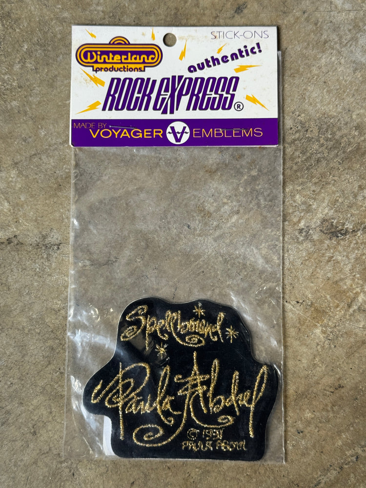Paula Abdul Spellbound Patch