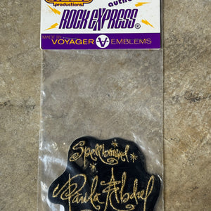 Paula Abdul Spellbound Patch