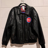 Pistons Leather Jacket