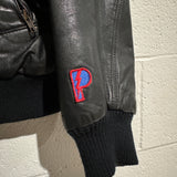 Pistons Leather Jacket