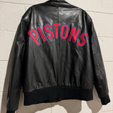 Pistons Leather Jacket