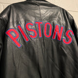 Pistons Leather Jacket