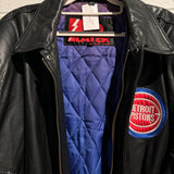 Pistons Leather Jacket