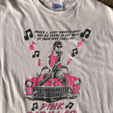 Bruce Springsteen Gray Pink Cadillac T-Shirt