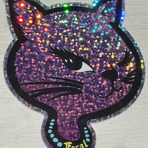 Feral Cat Sticker