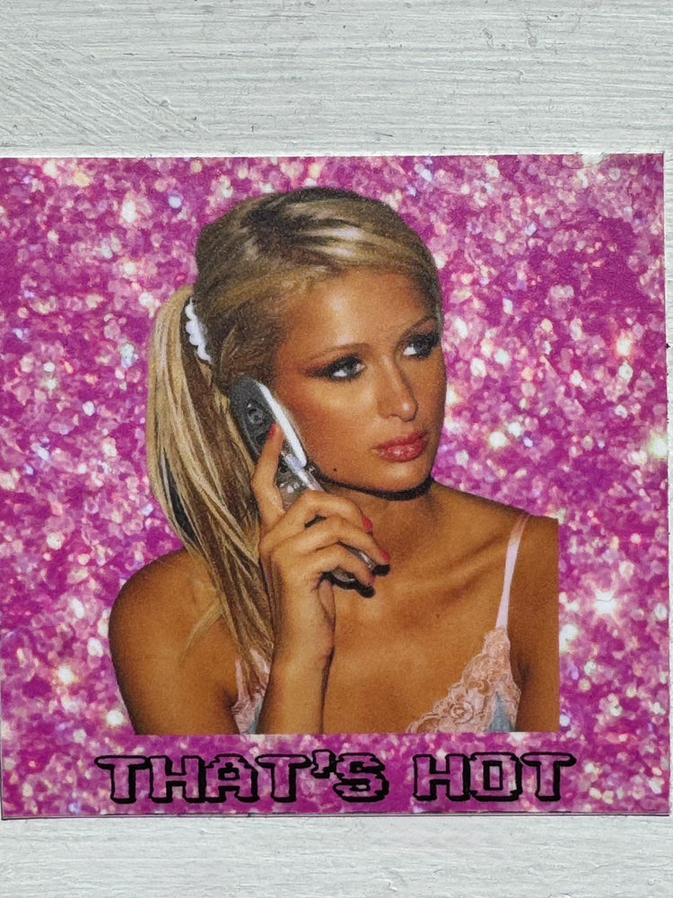 Paris Hilton Sticker