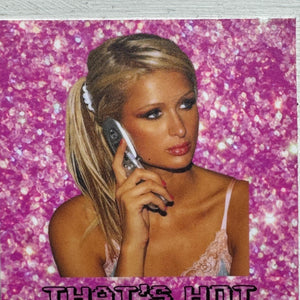 Paris Hilton Sticker