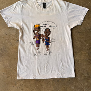 Magic & Isiah Enjoy It T Shirt