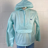 80s Lacoste Hooded Windbreaker