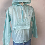 80s Lacoste Hooded Windbreaker