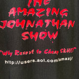 The Amazing Johnathan Skull T-Shirt