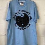 Amazing Johnathan Balance Blue Tee