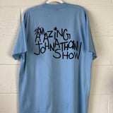 Amazing Johnathan Balance Blue Tee