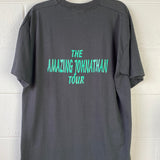 Amazing Johnathan Half Face Aqua T-Shirt