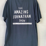 Amazing Johnathan Half Face White T-Shirt