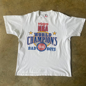 89 Bad Boys World Champs T-Shirt