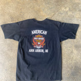 Harley Ann Arbor Wolf T Shirt