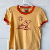 Woodstock Sunbathing Tee