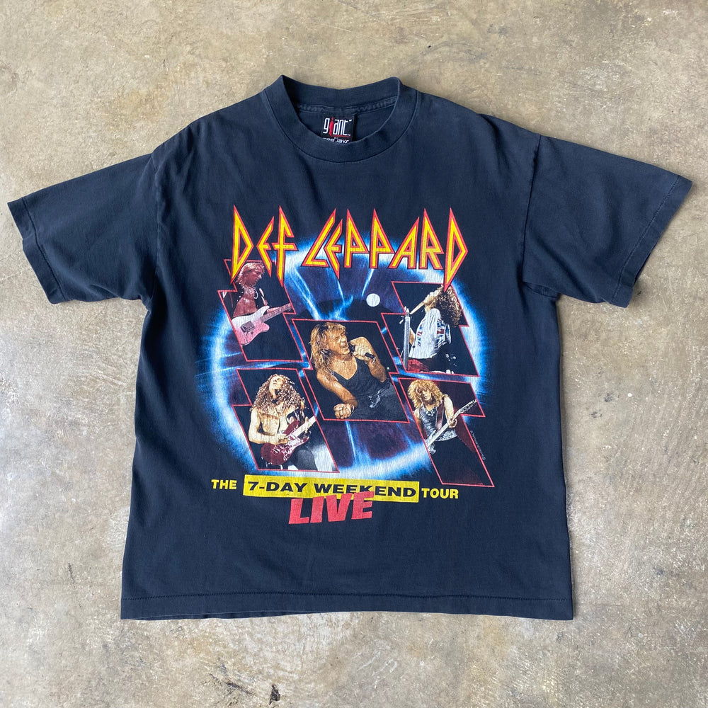 Def Leppard 1992 Tour T-shirt