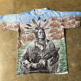 Native American AOP T-shirt