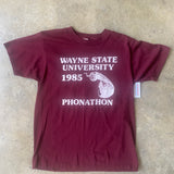 Wayne State 1985 T-shirt