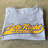 David Letterman T-shirt