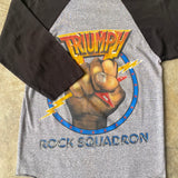 Triumph Rock Squadron Raglan