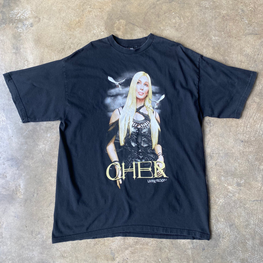 Cher 2002 Farewell Tour T-shirt