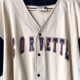 Corvette Baseball Shirt
