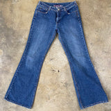 Silver Y2K Jeans