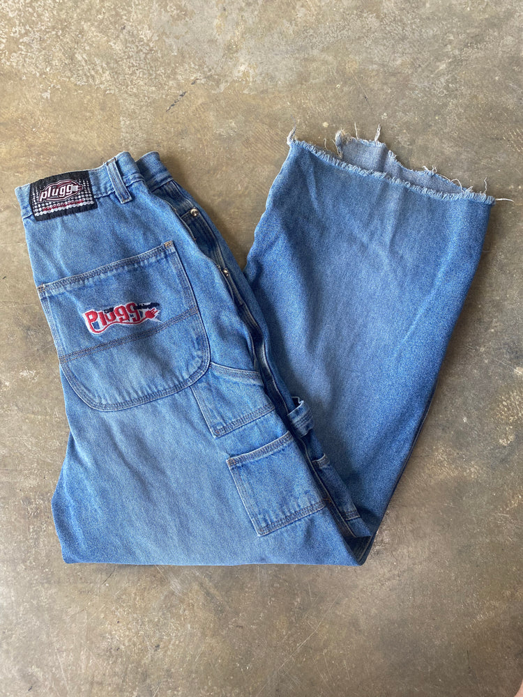 Vintage Front Pocket Jeans