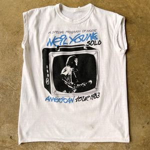 Neil Young 1983 Muscle Tee