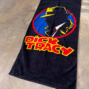 Deadstock Dick Tracy Logo Beach Towel