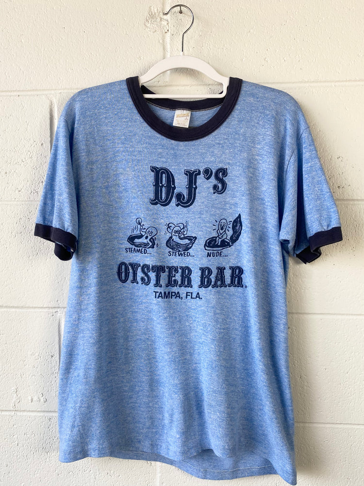 DJ's Oyster Bar Ringer T-shirt