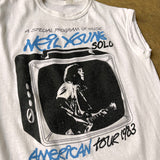 Neil Young 1983 Muscle Tee