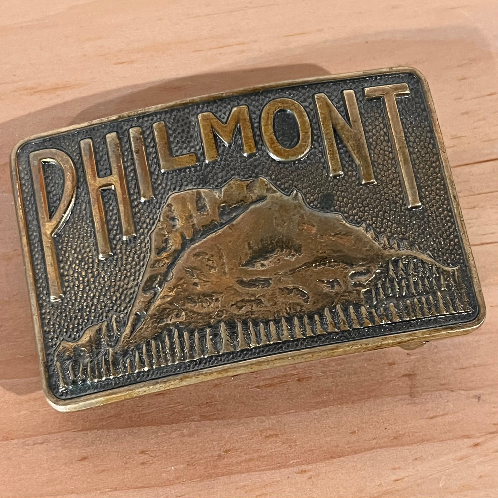 Philmont Belt Buckle