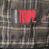 Tripp Plaid Pleat Mini Skirt