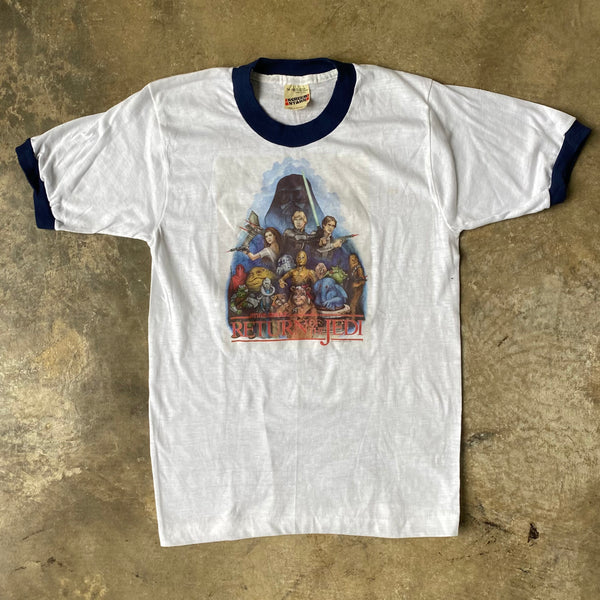 【SATIIIZ】Jedi Lettering Ringer T-Shirt image_c4cd5d27-9e64-4e20-a15f-