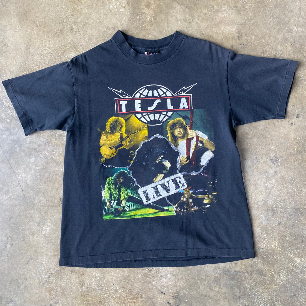 Tesla 1992 Tour T-shirt