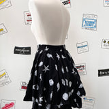 Shell Print Skirt