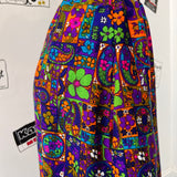 Trippy 70s Maxi Skirt