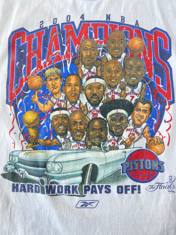 Gildan, Shirts, 204 Nba Championship Tshirt Pistons