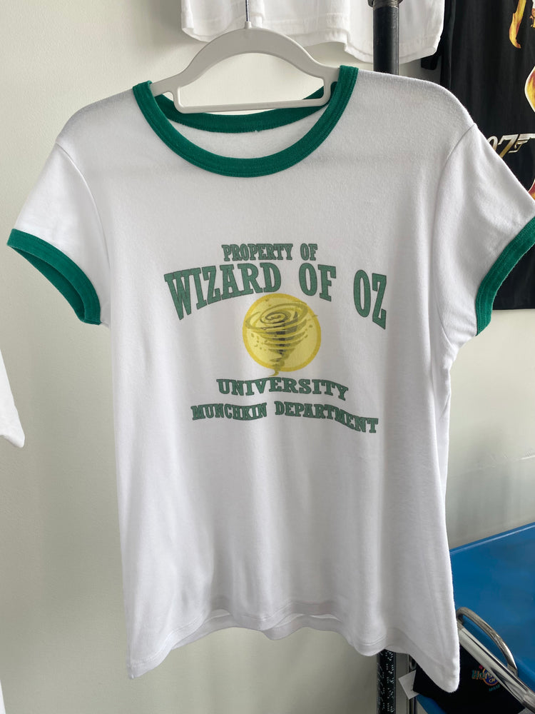 Wizard of Oz University RInger T-shirt