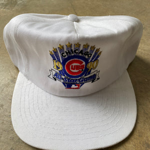 1990 Cubs All Star Game Snapback