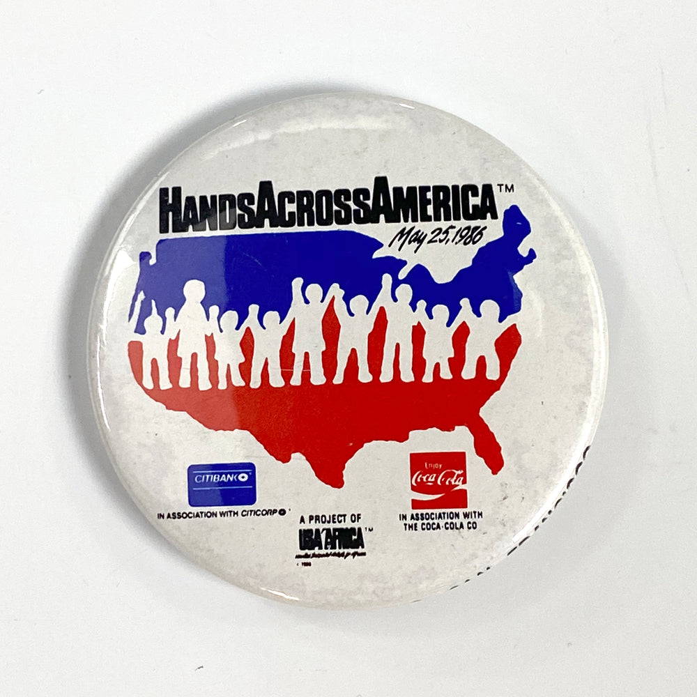 Hands Across America Pin
