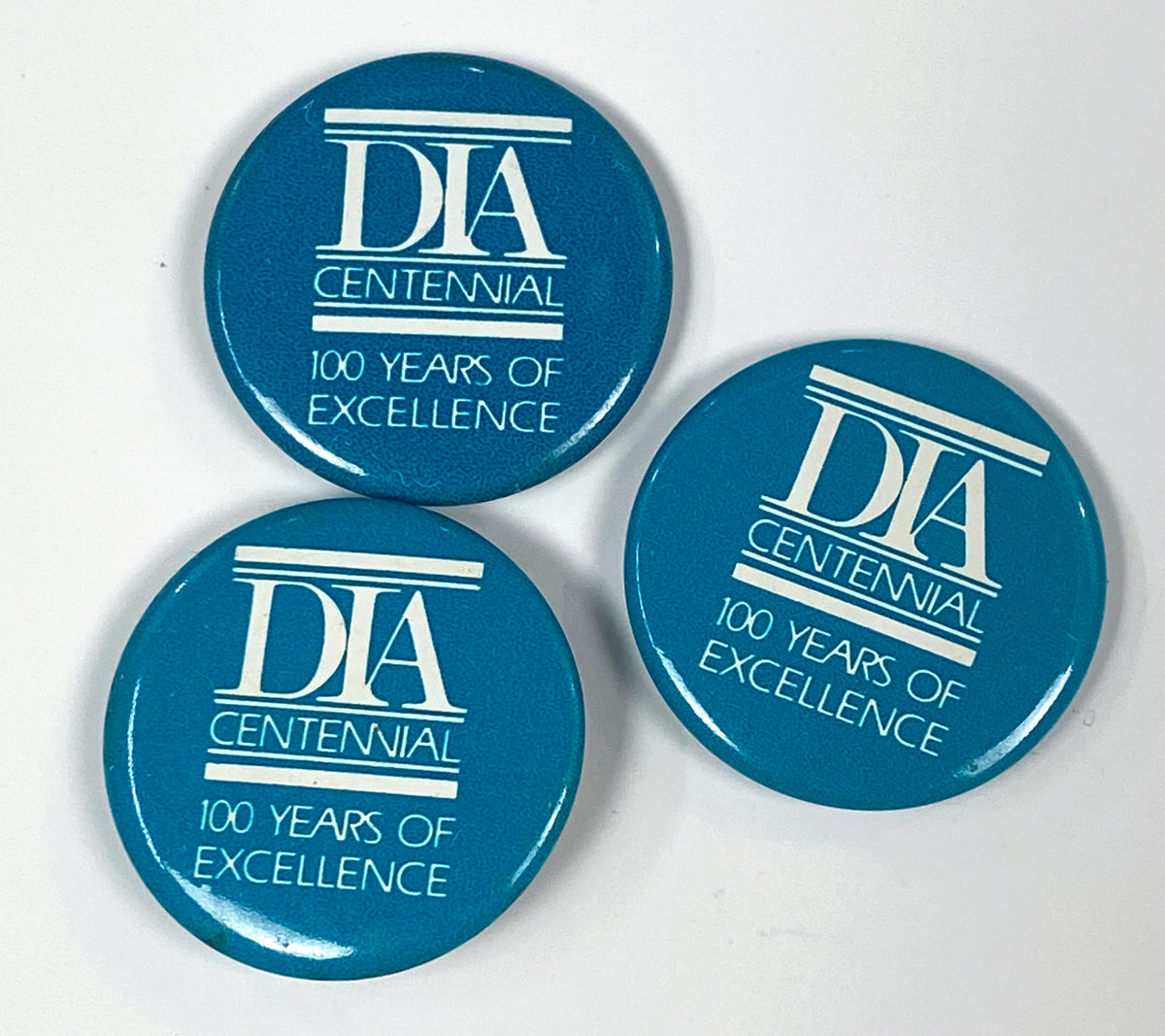 DIA Centennial Pin – Reware Vintage